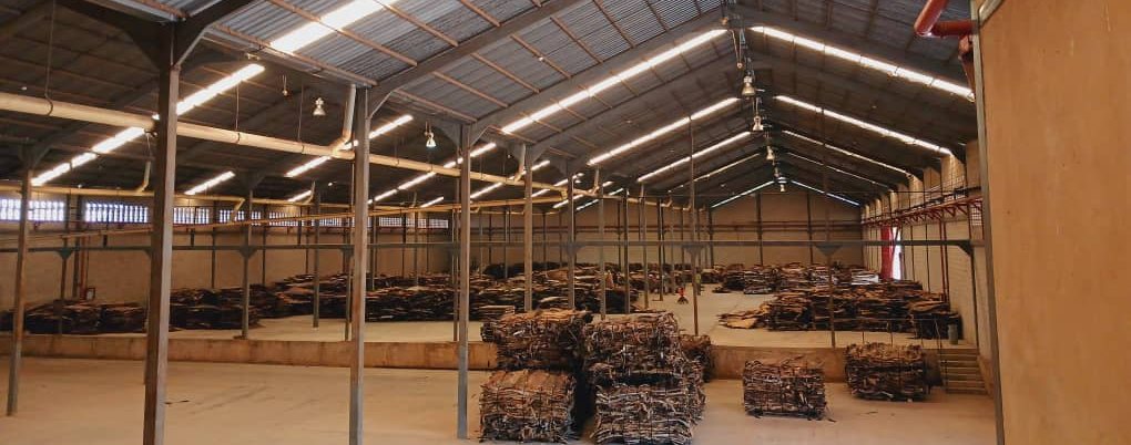Stock held and consolidated at our own facility.